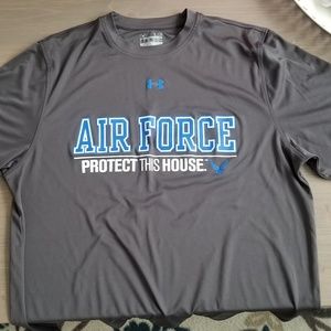 Under Armour Air Force shirt